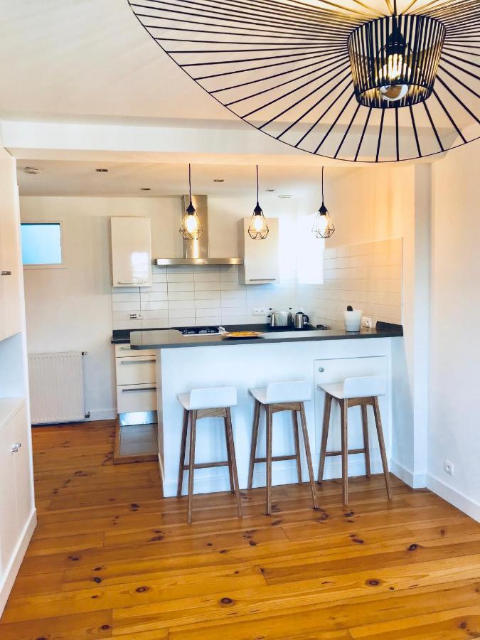 Appartement Plage Calme Centre 4Personnes St Jean De Luz Saint-Jean-de-Luz Exterior foto